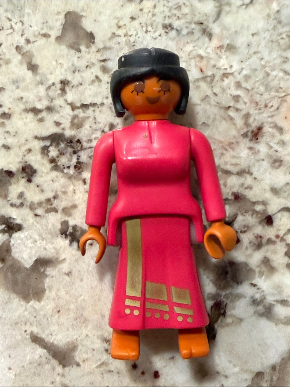 PLAYMOBIL Zirkus Circus Romani Schlangen Frau Pink 3737